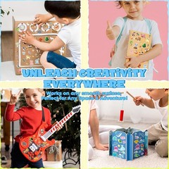 Vibrant 1300+ Animal Stickers with 8 Sheets for Kids – Fun Learning & Crafting
