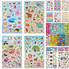MEGA Bulk 979+pcs Gift Set Kit Lot Stickers Kids Teachers School Classroom Bday
