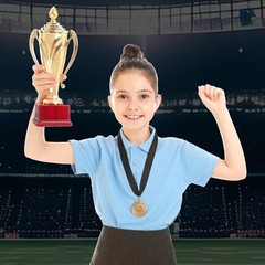 20 PCS Black Award Neck Ribbons Participation Flat Medal Lanyard Competitions