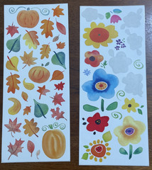 Scrapbook Craft Lot Stickers Embellishments Numbers Letters Borders Seasonal