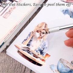 Luxury Journaling Sticker Set – Waterproof & Fade Resistant for Scrapbookers