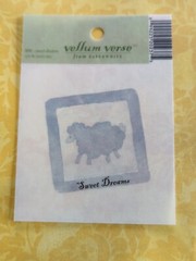 NEW Lot 8 BABY / Children Transparencies Vellum Words Phrase Verses, Scrapbook