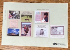 Creative Memories ~ Cottage ~ Bungalow Vacation Pack Scrapbook Stickers Embell