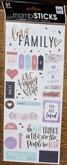 Mambi Sticks Family Love Relatives Memories Brother Sister Mom Dad Together 5×12