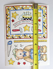 Vintage Penny Black Stickeroos ANOTHER BIRTHDAY #10-007 Acid-Free Sticker Sheet