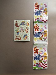 Vintage Sandylion & Hallmark Winnie The Pooh Stickers