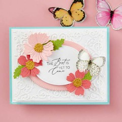 Spellbinders Stickers – Misty Morning Butterflies, SCS-347