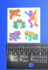Sandylion Prismatic Colorful Frogs Sticker Mod