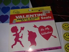 Vintage Stickers Lot Full & Partial Sheets Hambly Current Hallmark Eureka AGC +