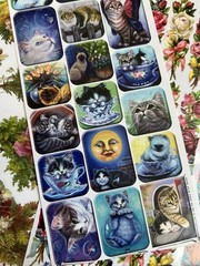 Violette Sticker Club 18 Sheets Pro Pack Sticker Sheets Butterflies Flowers