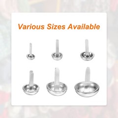 100pcs paper clip 6x13mm pins for crafts, silver