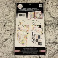 NEW Happy Planner Sticker Book – Color Story 497 Pieces 🚲🍉🌴🌼💐🦢