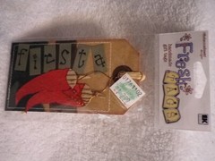 Choose One EK Success Rebecca Sower Fresh Tags Fiesta Sunflower Friends Music