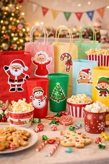 Christmas Sticker Set – 12 Piece