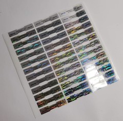 Tamper Proof Holographic Labels with 540pcs for Item Security and Protection