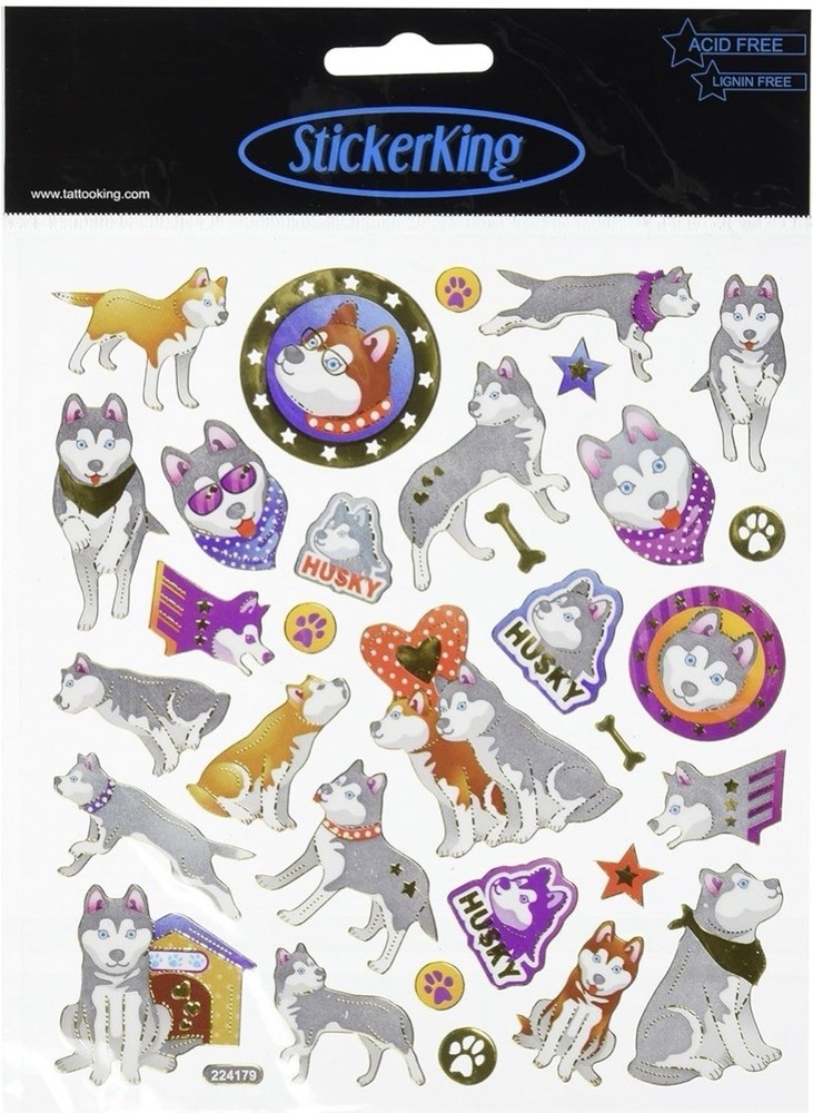 Huskies – Stickerking Stickers