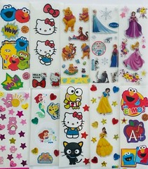 Mxd characters animals Fun Packed Marvel Disney Transformers Girly 199+ STICKERS