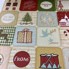 a Christmas Story Collection Websters Pages 24 pc 2 ea/12 Double Sided #PP1214
