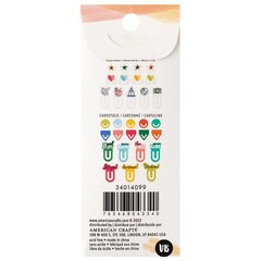 Vicki Boutin WHERE TO NEXT? DIE CUT PAPER CLIPS (30pc) scrapbooking journals