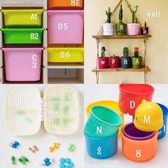 2772Pcs Alphabet Stickers 22 Sheets 1 Inches Number White