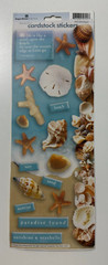 Paper House Cardstck Stckers-Beach, Grad, Florida, LA, Outdoors, Smoky Mountains