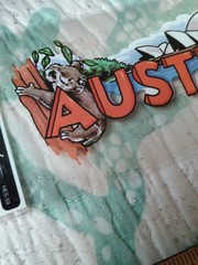 Stickopotamus Australia Header Sticker 1 Pc Photo-Safe