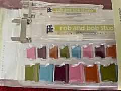 Provo Craft Rob And Bob Studio; Scrapbooking Clipping Tools With Clips; 7 Pieces