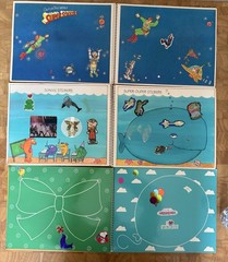Greatest Sticker Album Ever My Out Of This World Collection 80’s Hallmark Books