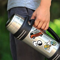 50pcs Outdoor Camping Hiking Stickers Pack, Nature Set, 051-3,C