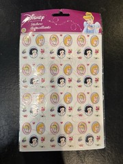 1 Pack Disney Princess Stickers – A0212