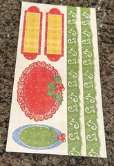 Close to My Heart HOLLYDAYS My Stickease Assortment Stickers Christmas
