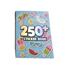 2 Sticker Book Lot 250 X 2 Sticker Books Boys Girls Kids Adults Craft Gift