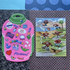 Vintage 80s 90s Y2K Hallmark AGC + Stickers 25 FULL SHEETS Characters
