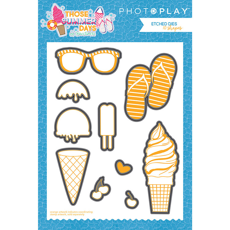 Photoplay Metal Cutting Dies THOSE SUMMER DAYS