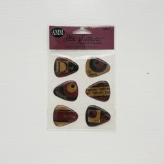 All My Memories Studio Collection Guitar Pick Accents