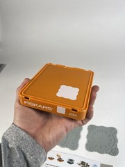 Fiskars Fuse Creativity System 0189 Expansion Pack W Die Cut Press & 2 Plates