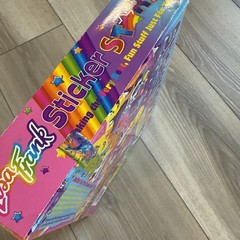 VTG Lisa Frank Sticker Stars Box Set of Vintage Stickers