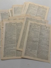 Vintage Ephemera Lot 100+ Junk Journal Paper Scrapbooking Crafting Book Pages
