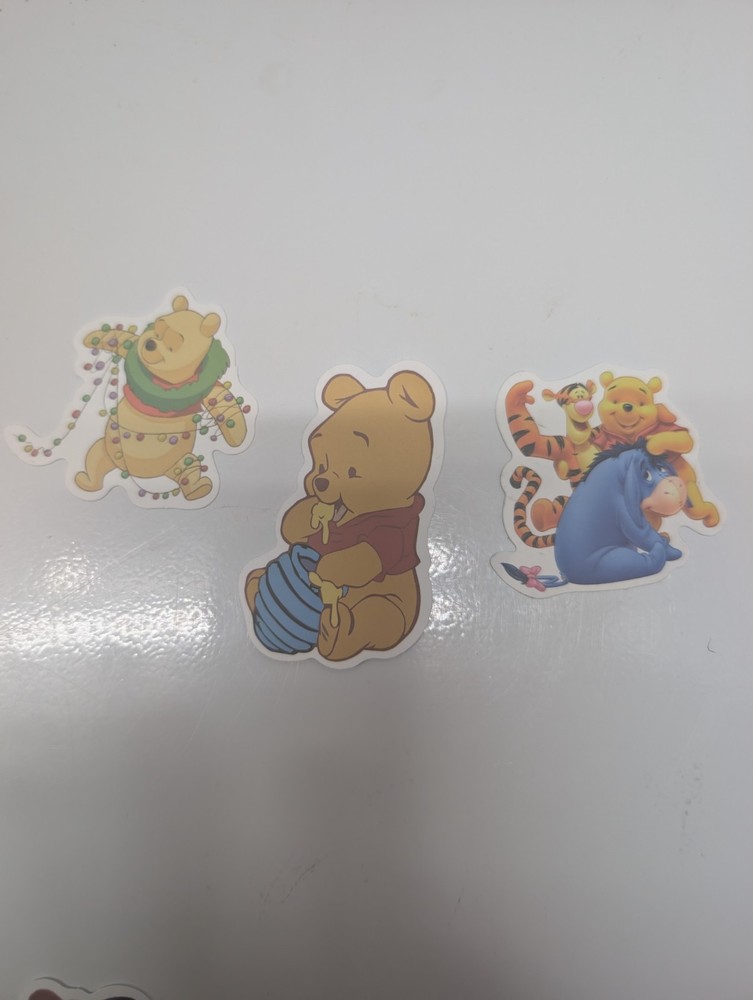 Lot Of Three Winnie The Pooh Stickers