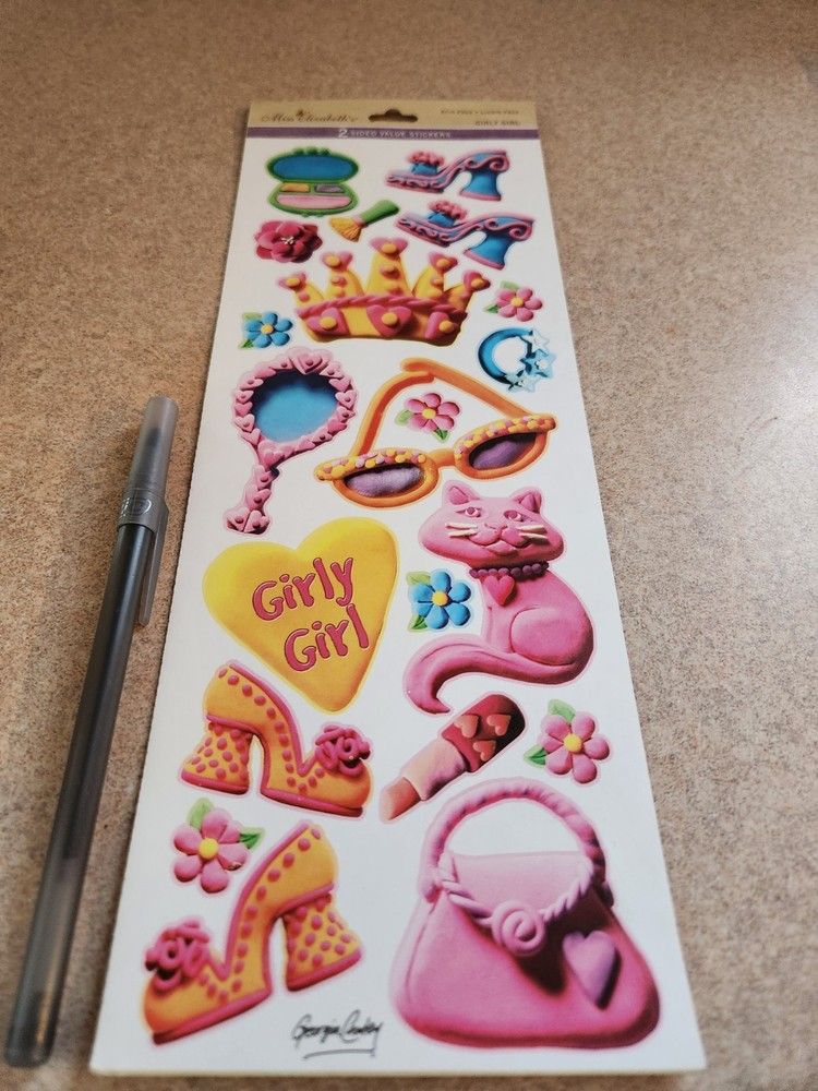 Miss Elizabeth’s~Girly Girl Stickers