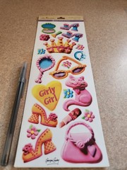 Miss Elizabeth’s~Girly Girl Stickers