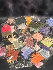 Lasting Impressions Matte Finish Buttons NIP 39 Colors!!! Scrapbooking Crafting
