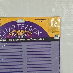 Chatterbox Journaling & Embossing Templates, Basic