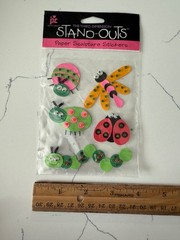 Provo Craft The Third Dimension Stand-Outs Bugs & Insects Paper Sculpture Crafts