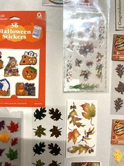 Large lot of Stickers for Scrapbooking and Crafts- what you see is what you get