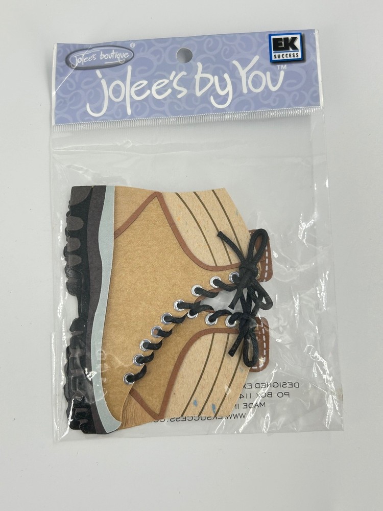 EK Success Jolee’s By You Cardstock Stickers Hiking Boots