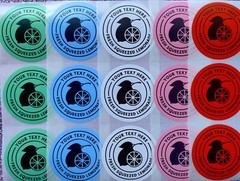 40 CUSTOM LEMONADE STICKERS 2″ LABELS SMALL BUSINESS SCRATCH RESISTANT