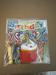 Friends, Birthday, Over The Hill Scrapbook Stickers