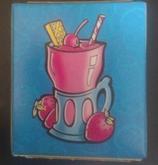 Vintage 3 Mello Smello Sniff Stickers new in box Great Condition