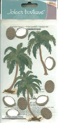 PALM Tree Trees Coconut Tropical Island Hawaii Jolee’s Boutique Stickers